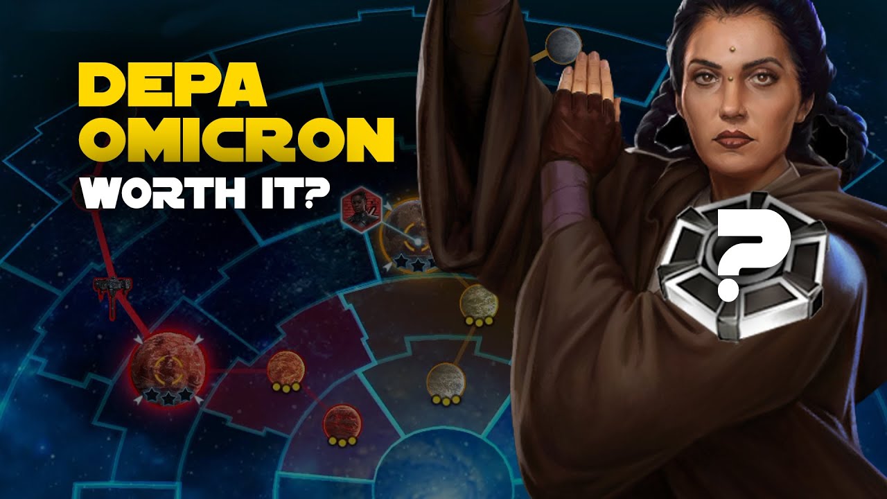 Depa Omicron vs ROTE TB - Corsucant, Bracca, Kashyyyk, Lothal, Kafrene, Vandor & Scarif | SWGOH