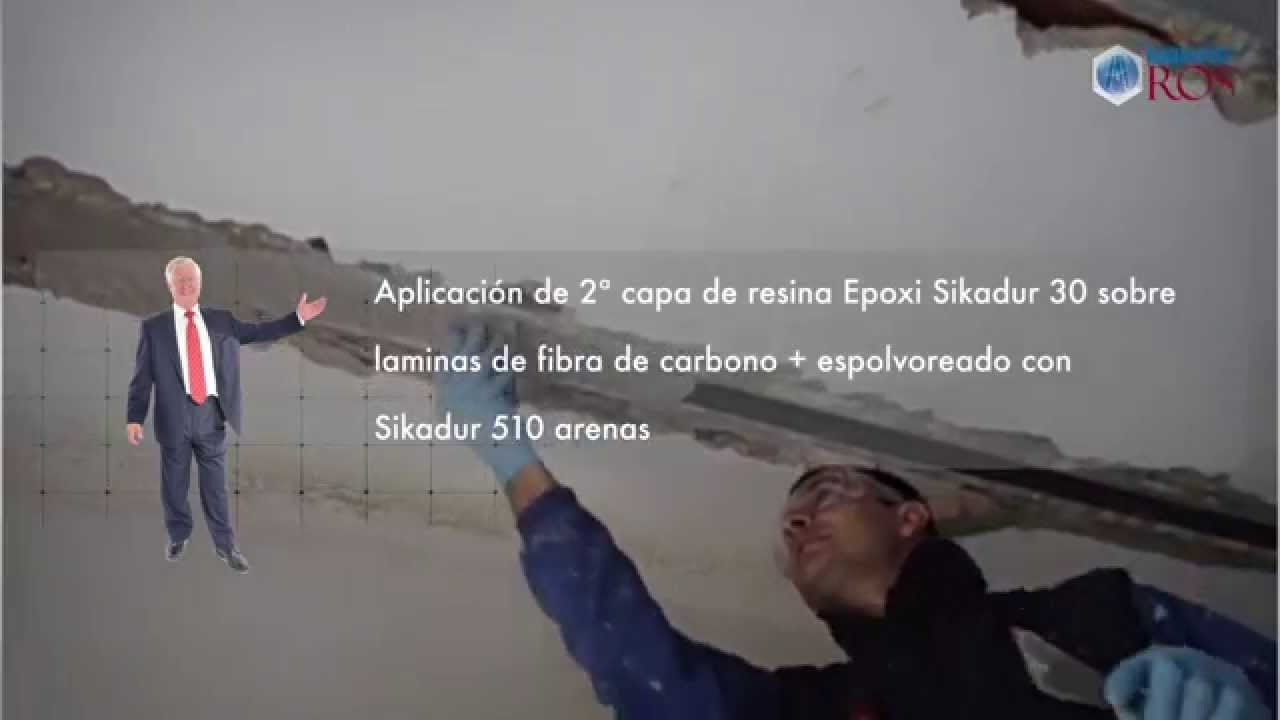 C&oacute;mo reforzar vigas de hormig&oacute;n - Rodriguez Ros