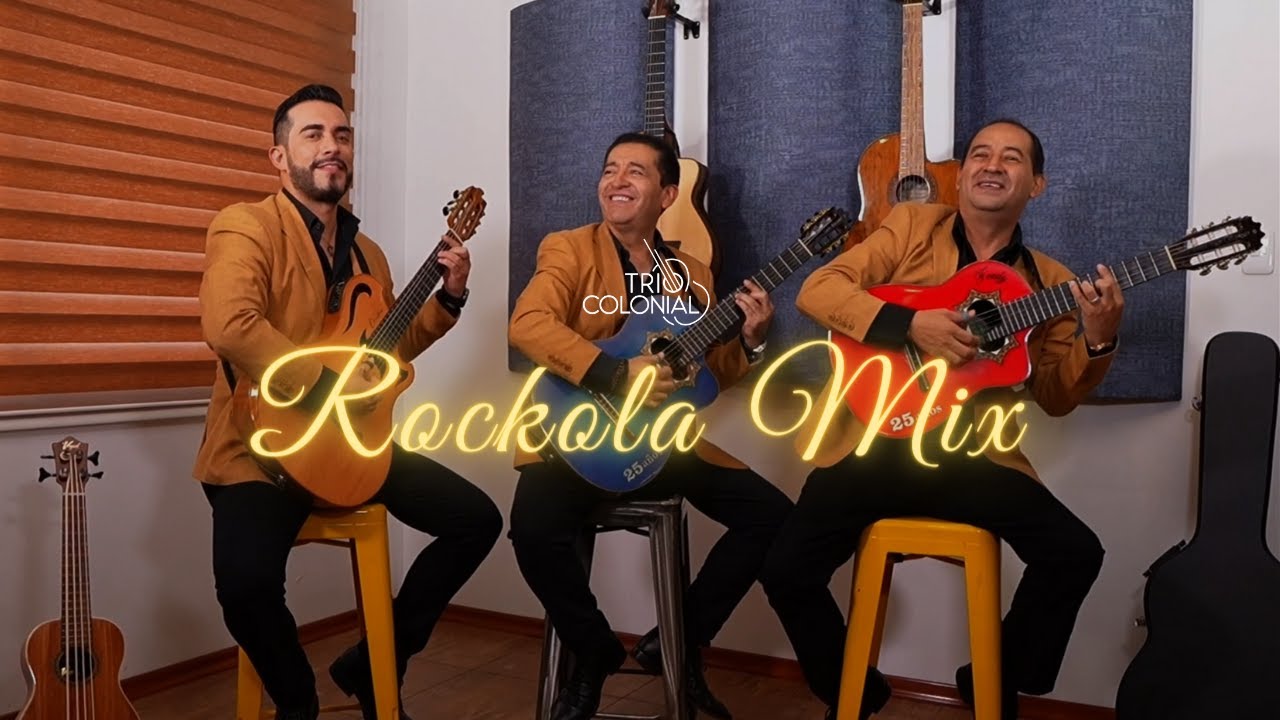 Trío Colonial - Rockola Mix (Video Oficial)