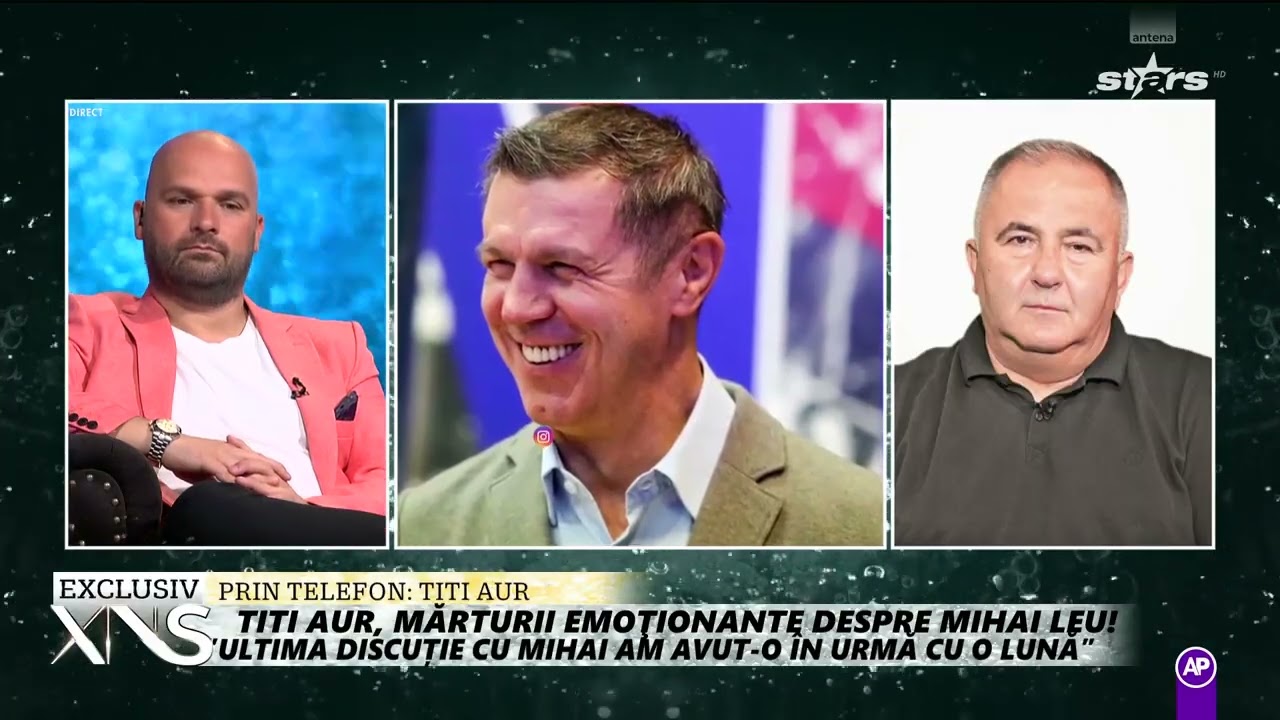 Titi Aur, mărturii emoționante despre Mihai Leu