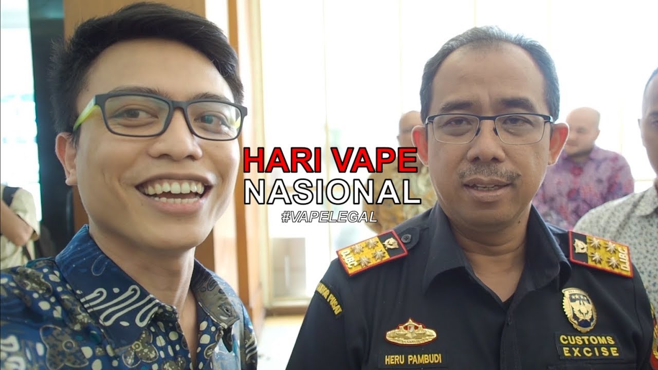 V4pe Di Indonesia SAH RESMI LEGAL !!! - Vlog Direktorat Bea Cukai Nasional