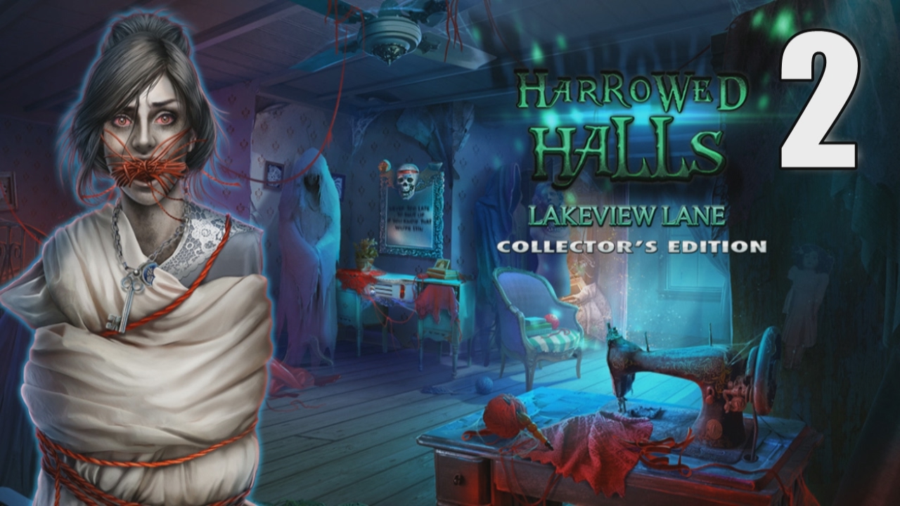 Harrowed Halls: Lakeview Lane CE [02] Let's Play Walkthrough - Part 2 #HOPA