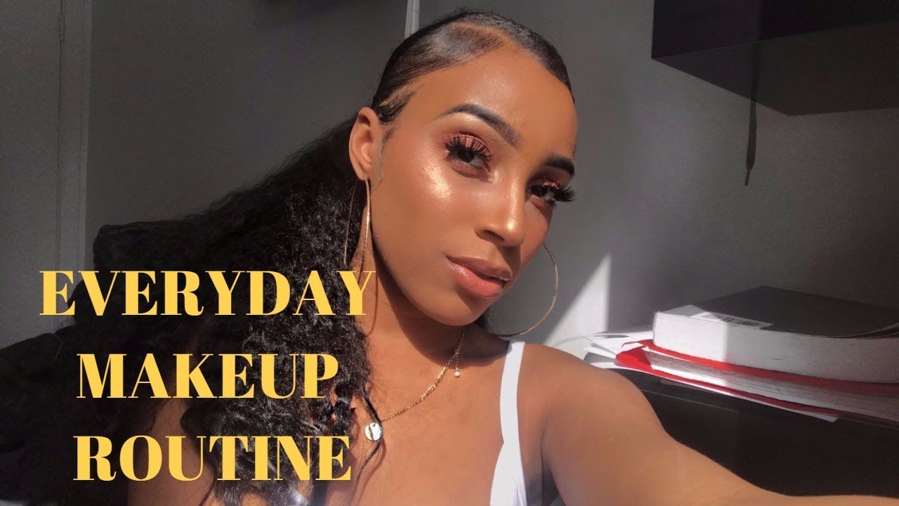 My EVERYDAY MAKEUP ROUTINE ! - Darcia Dorilas