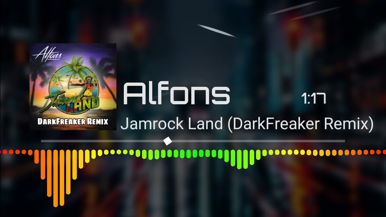 Tiktok Remix | Alfons - Jamrock Land (DarkFreaker Remix)