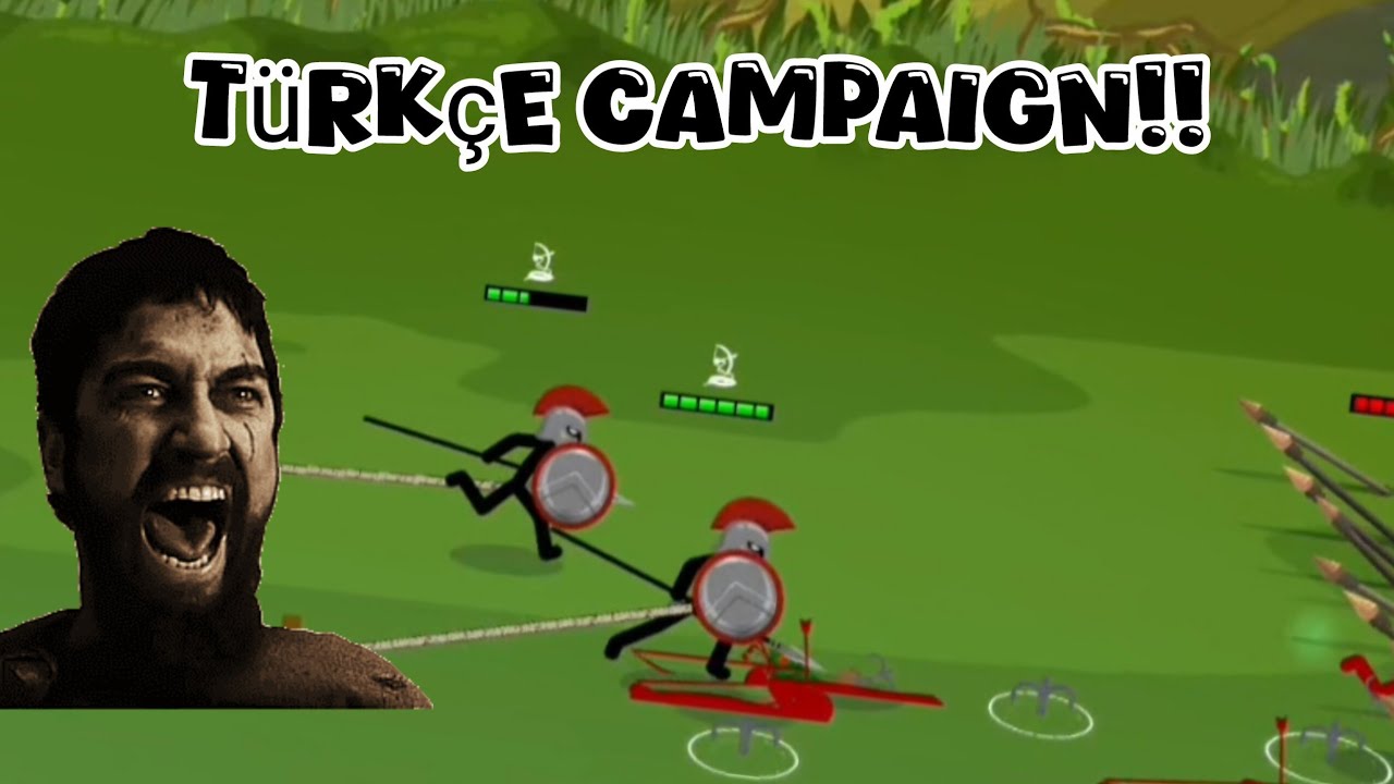 Orduma düğüm attılar! Stick War: Saga CAMPAIGN TÜRKÇE