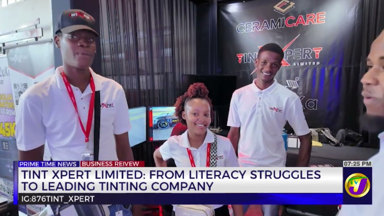 Tint Xpert Limited: From Literacy Struggles To Leading Tinting Company | TVJ Business Review