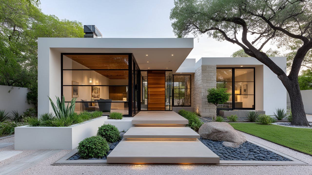 Minimalist Luxury Living | Elegant Modern House Design Concepts