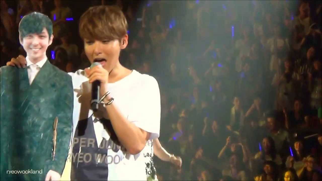 [FANCAM]130914 SS5 Guangzhou 꿀단지 Sunny & Dancing Out 려욱 Ryeowook focus