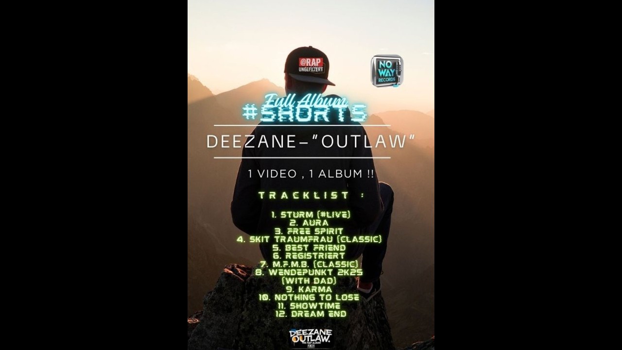 OUTLAW shorts  (Full Rap Album • 12 Tracks • Cinematic Storytelling)