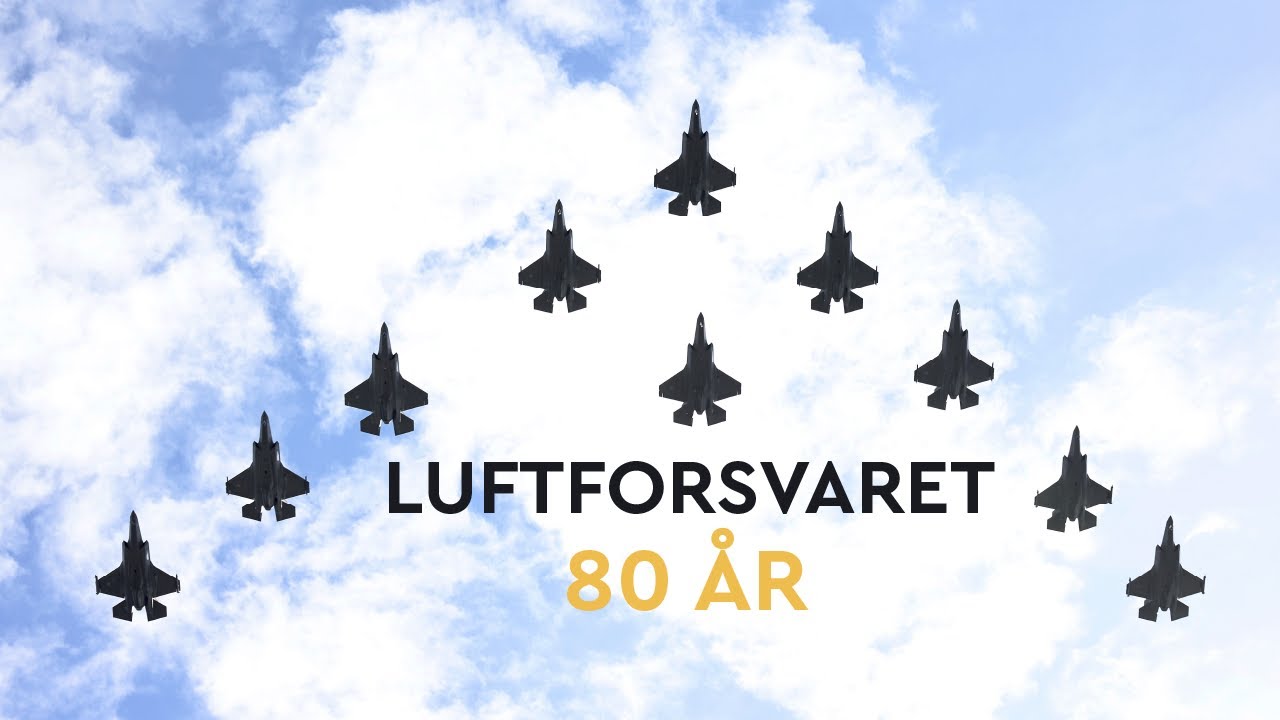 Luftforsvaret 80 år!