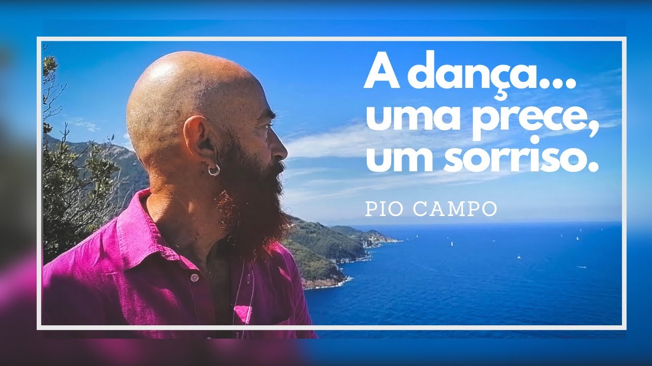 A dança... uma prece, um sorriso