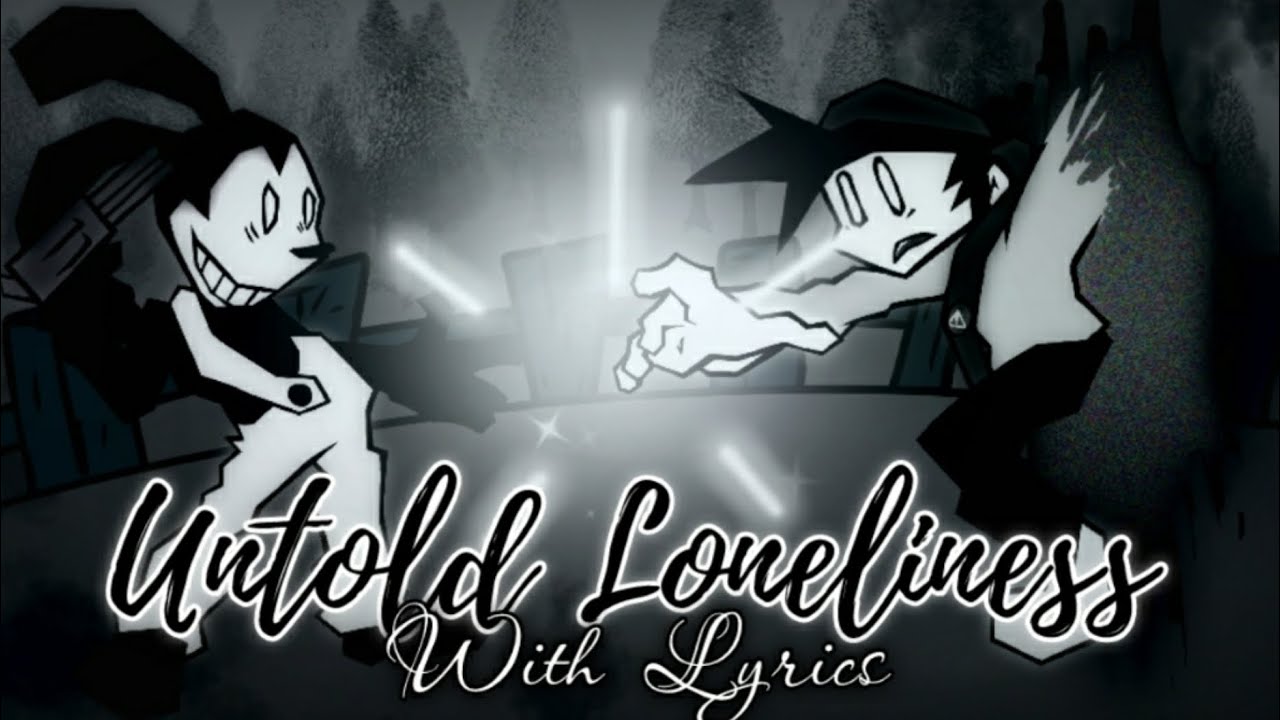 ▪︎Untold Loneliness▪︎ WITH LYRICS (FNF/Wednesday Infidelity)