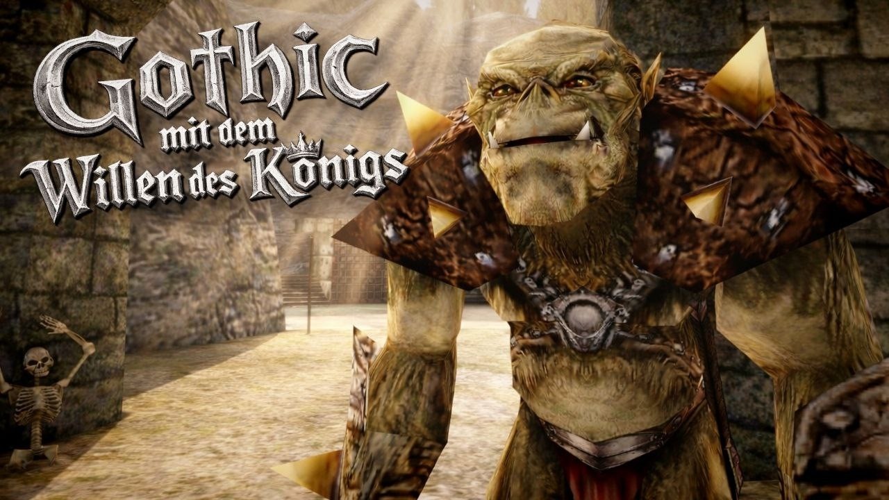 05 │ Scharmützel mit den Orks │ Gothic: Mit dem Willen des Königs (Gothic Mod)