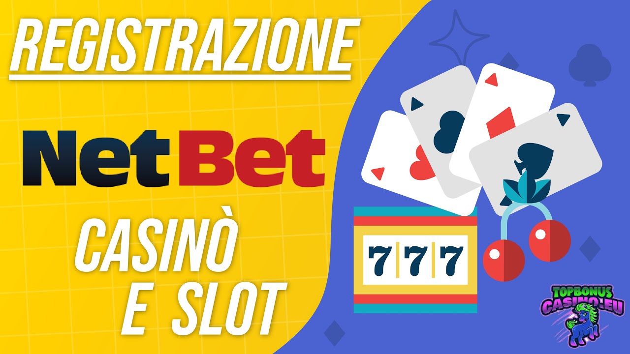 Registrazione Netbet⭐ #casino #casinoonline #registrazionecasinoonline #netbet