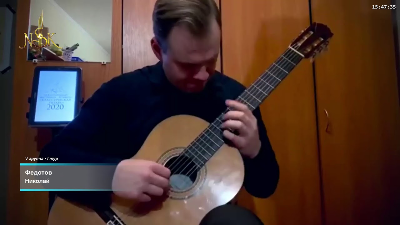 Трансляция конкурсных прослушиваний участников V группы – 1 тур