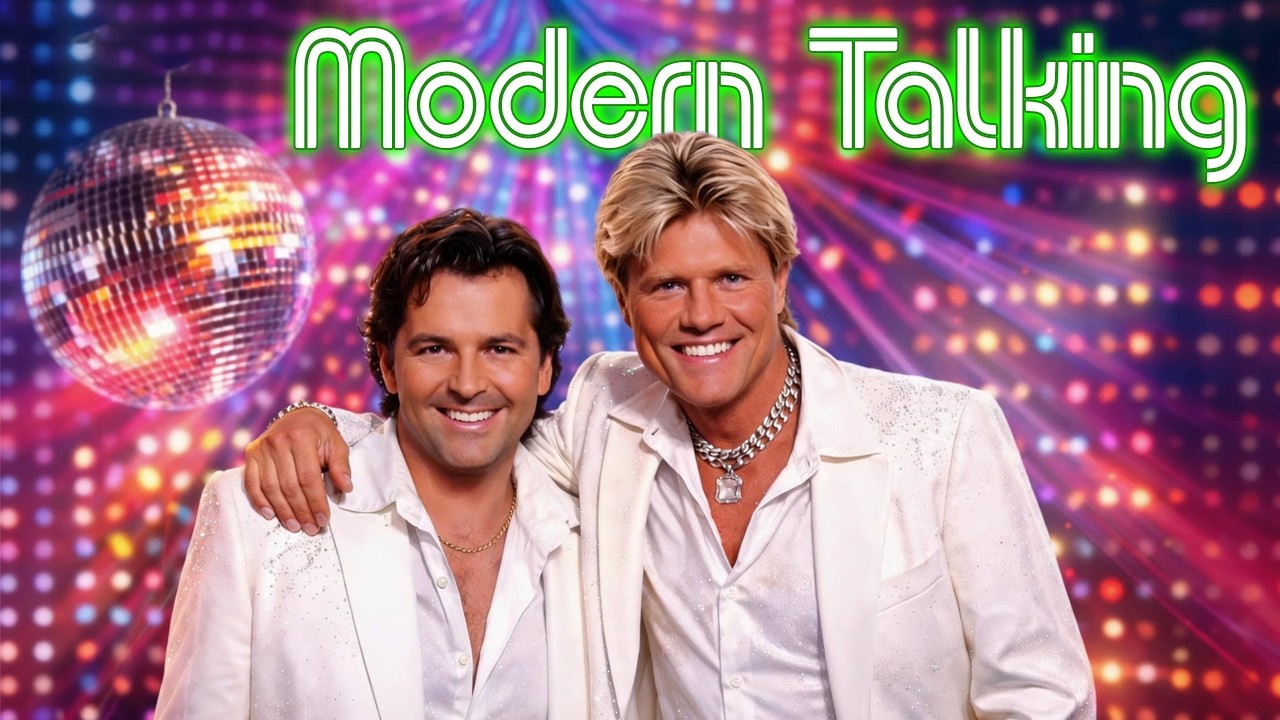 Modern Talking ( Style) - Euro Disco Dance Music - Modern Talking, C.C. Catth, ABBA ...