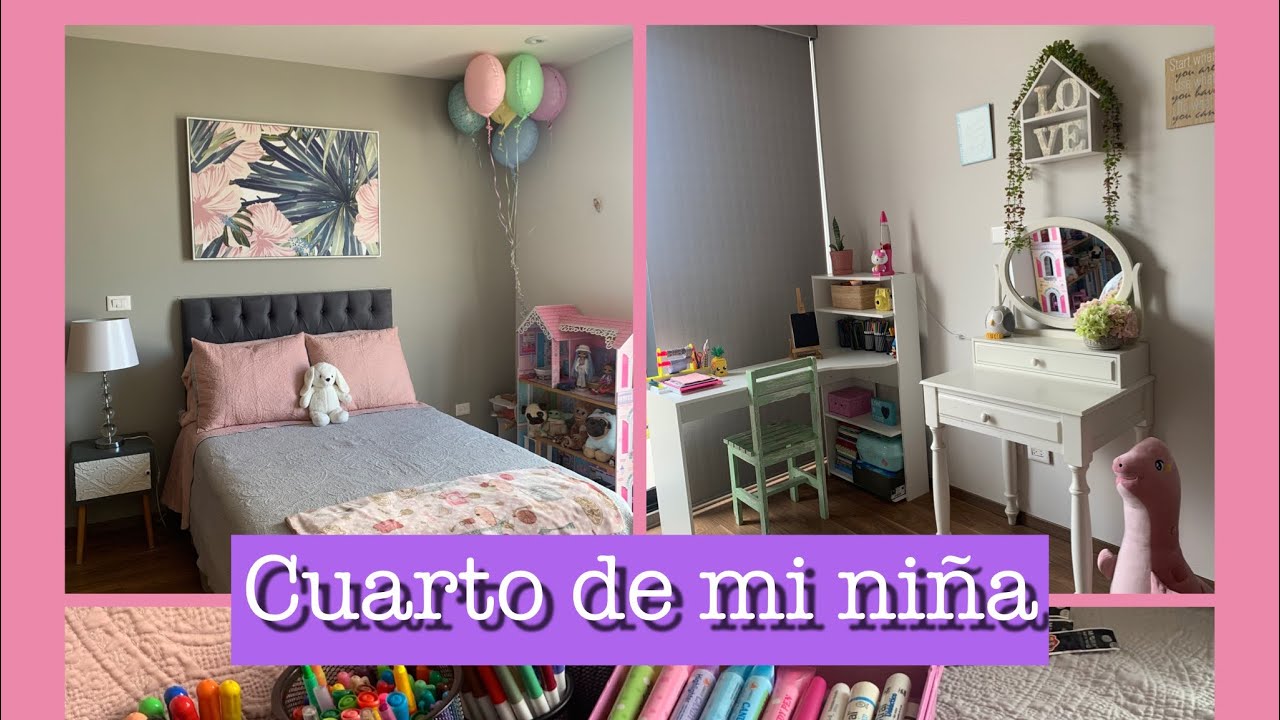 Pequeñas remodelaciones en el cuarto de mi niña