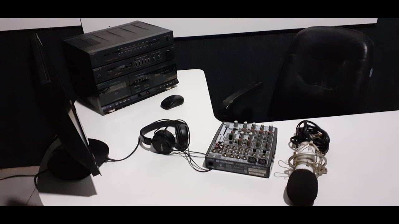 Equipamentos para necessários para montar web rádio, como escolher nome para rádio e grupo de rádio.