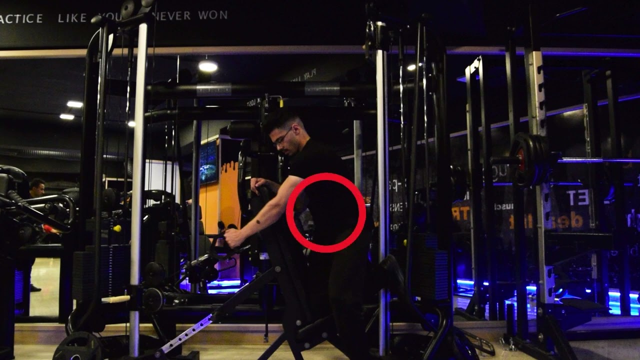 cable thoracic pull around