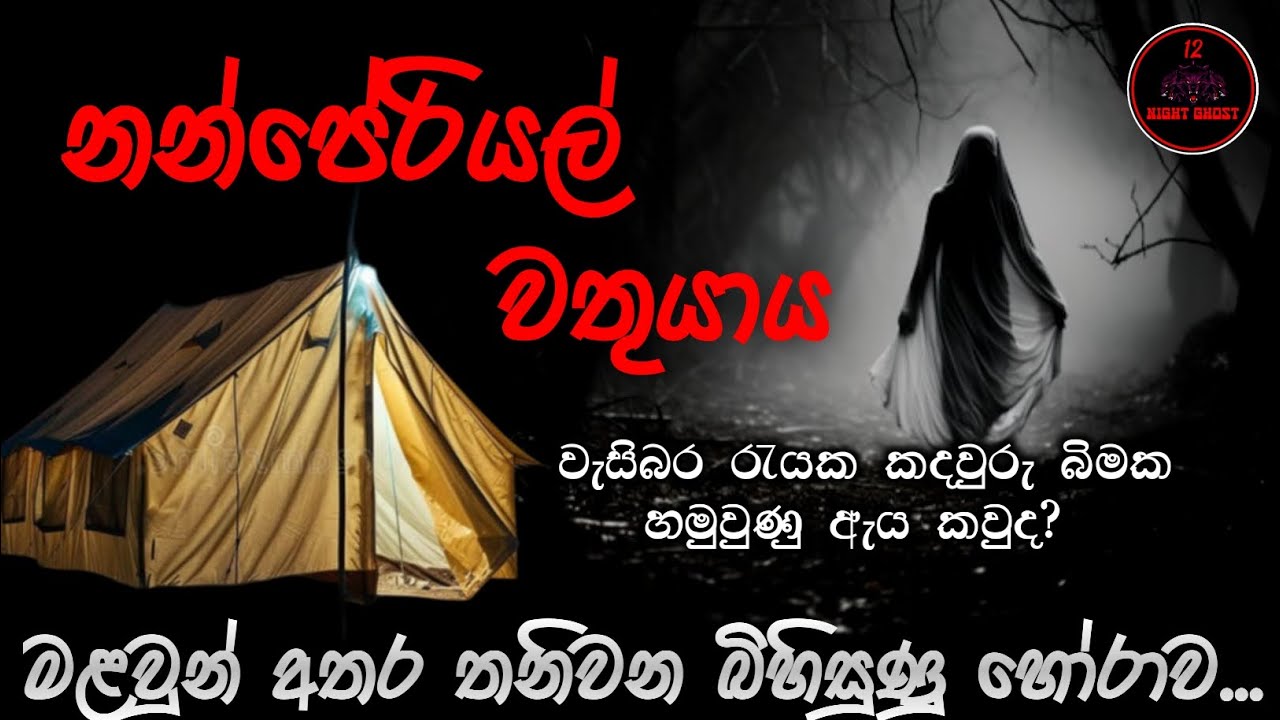 නන්පේරියල් වතුයාය |  @12NightGhost  | Holman katha | Holman katha sinhala | Ghost story 154