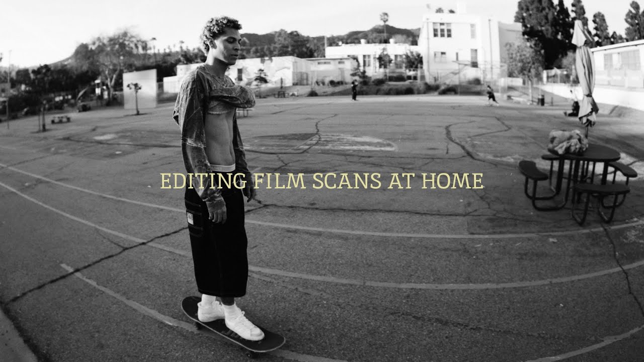 Editing film scans at home with Negative Lab Pro