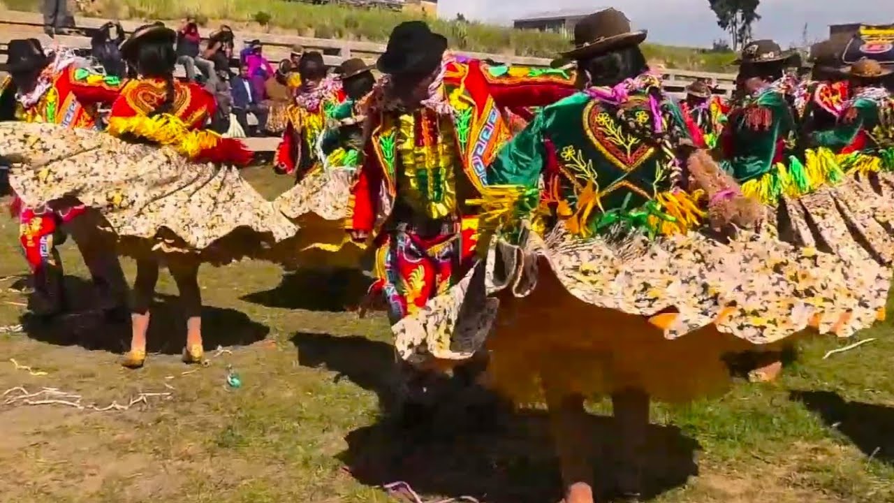 ENTRADA DE CH'UTAS DE LA COMUNIDAD ''SAQUENA KALAQUE'' PROVINCIA OMASUYOS 2024