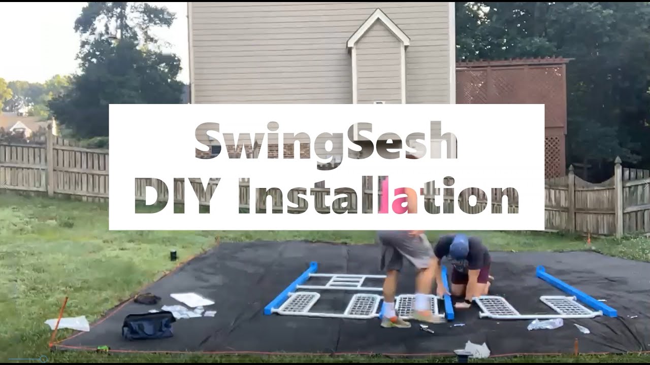 SwingSesh DIY Installation - Easy Assembly in a Few Hours!