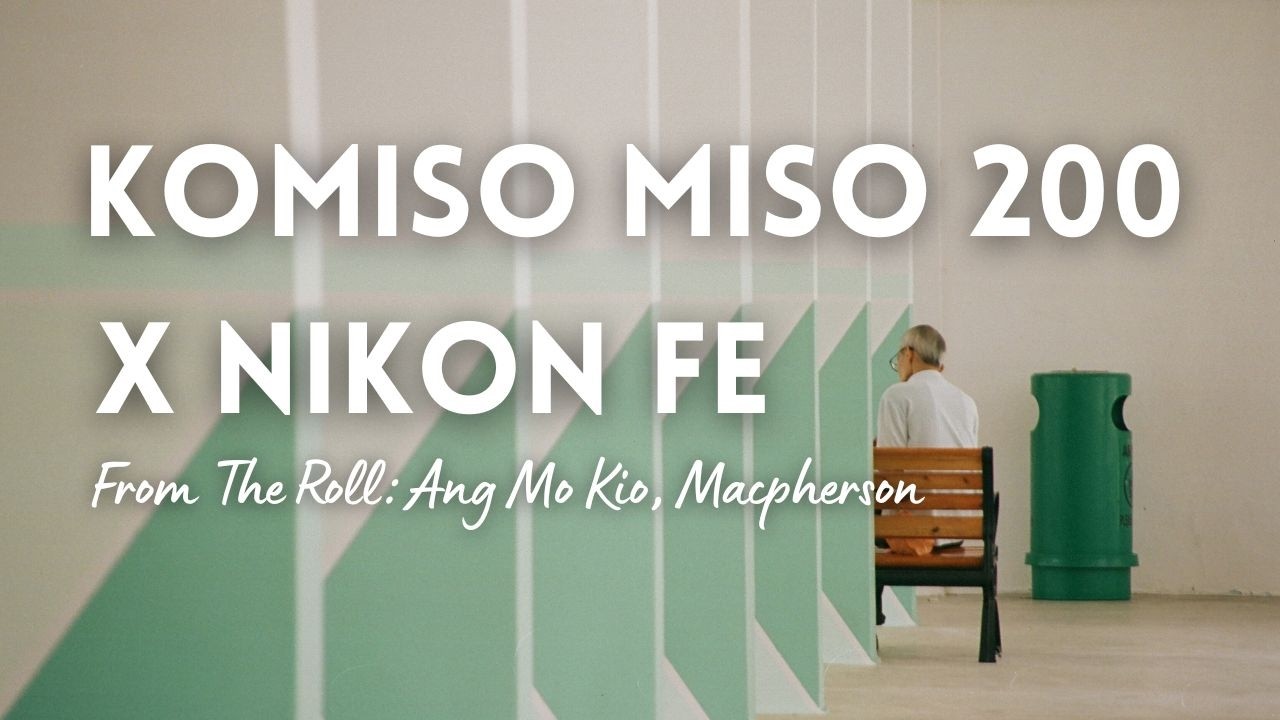 From The Roll: Komiso Miso 200 x Nikon FE (film frames)