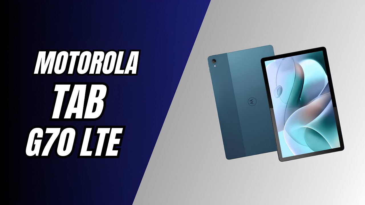 Moto TAB G70 Unboxing and Review | 4GB+128GB LTE Variant