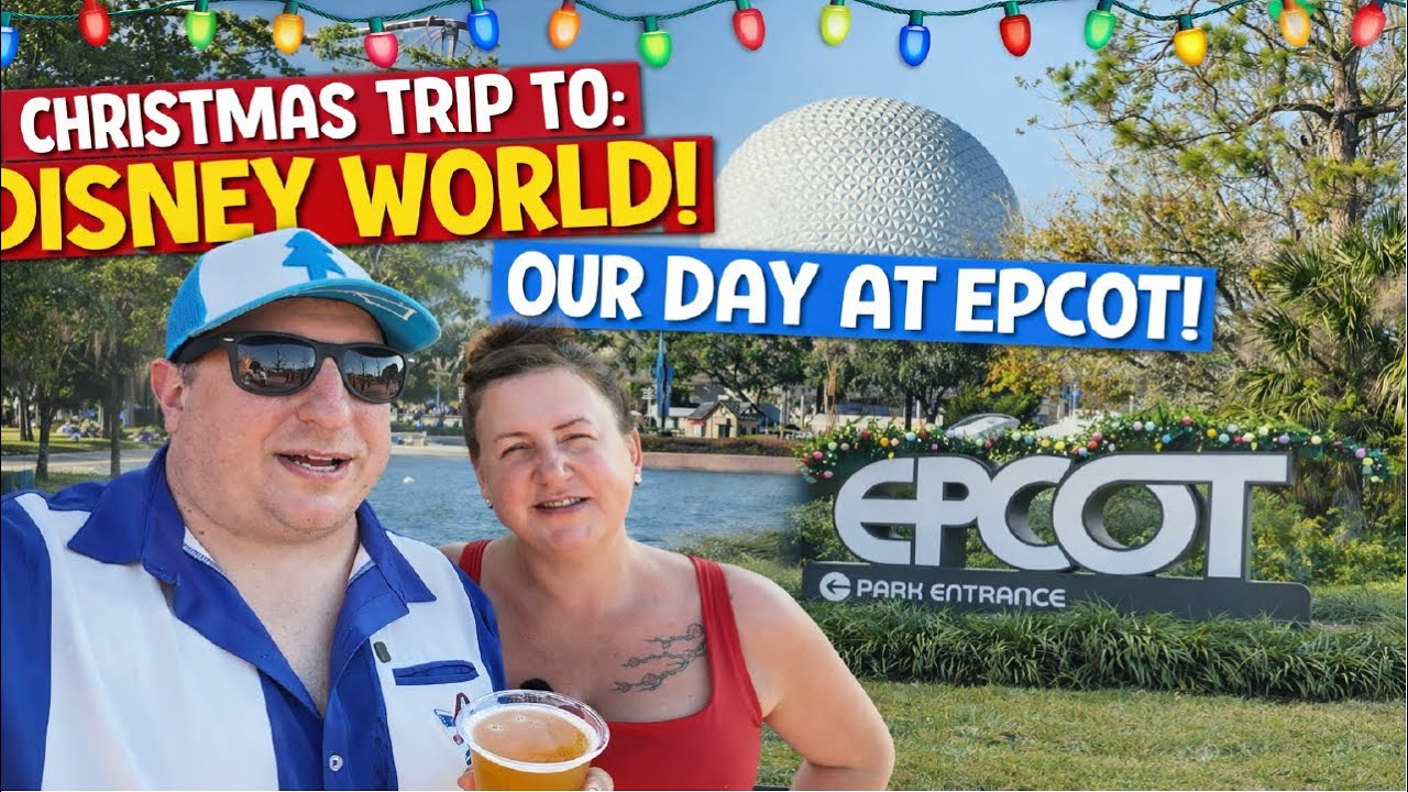 Рождество в EPCOT 2026 | World Showcase | Guardians Cosmic Rewind: новый тестовый трек | Disney H...
