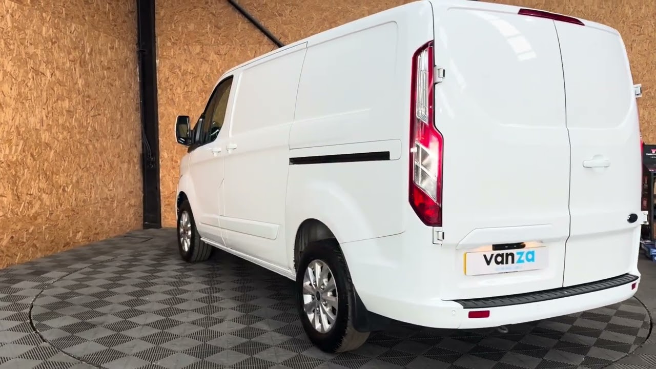 Ford transit custom limited FV71