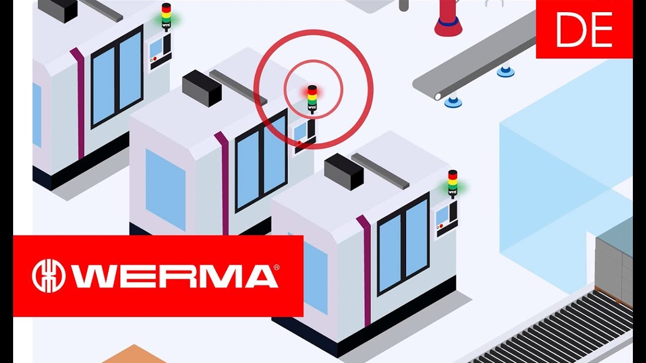WERMA SmartMONITOR | Die clevere MDE-Alternative