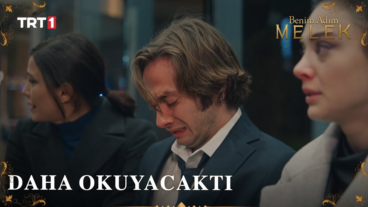 İkra'nın ölümü Kerem'i yıktı - Benim Adım Melek 61.Bölüm