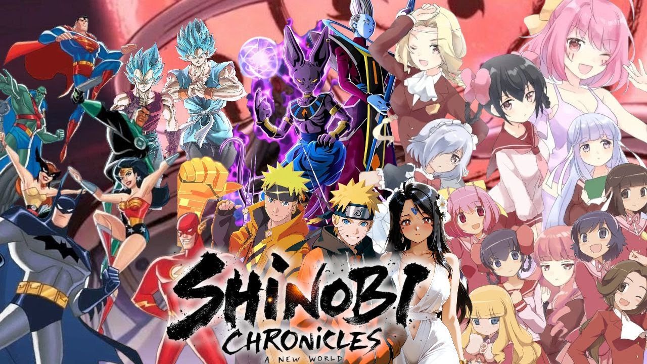 Naruto: Shinobi Chronicles A New World Capítulo 1 (Naruto x Harem) (Naruto X-Over)