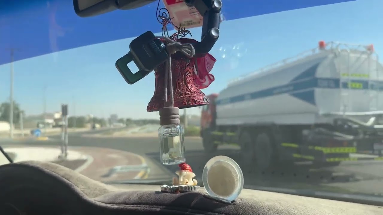 On the way to Liwa festival 