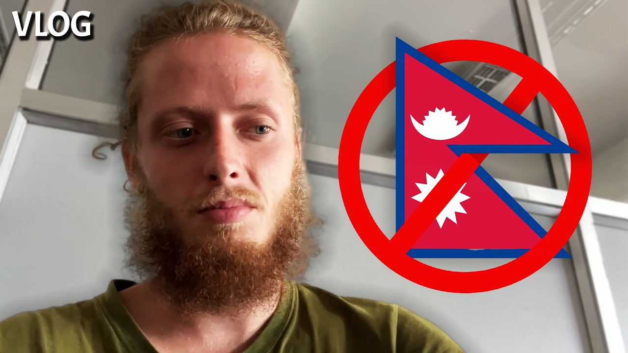 Deportovali mě - VLOG •118 🇳🇵