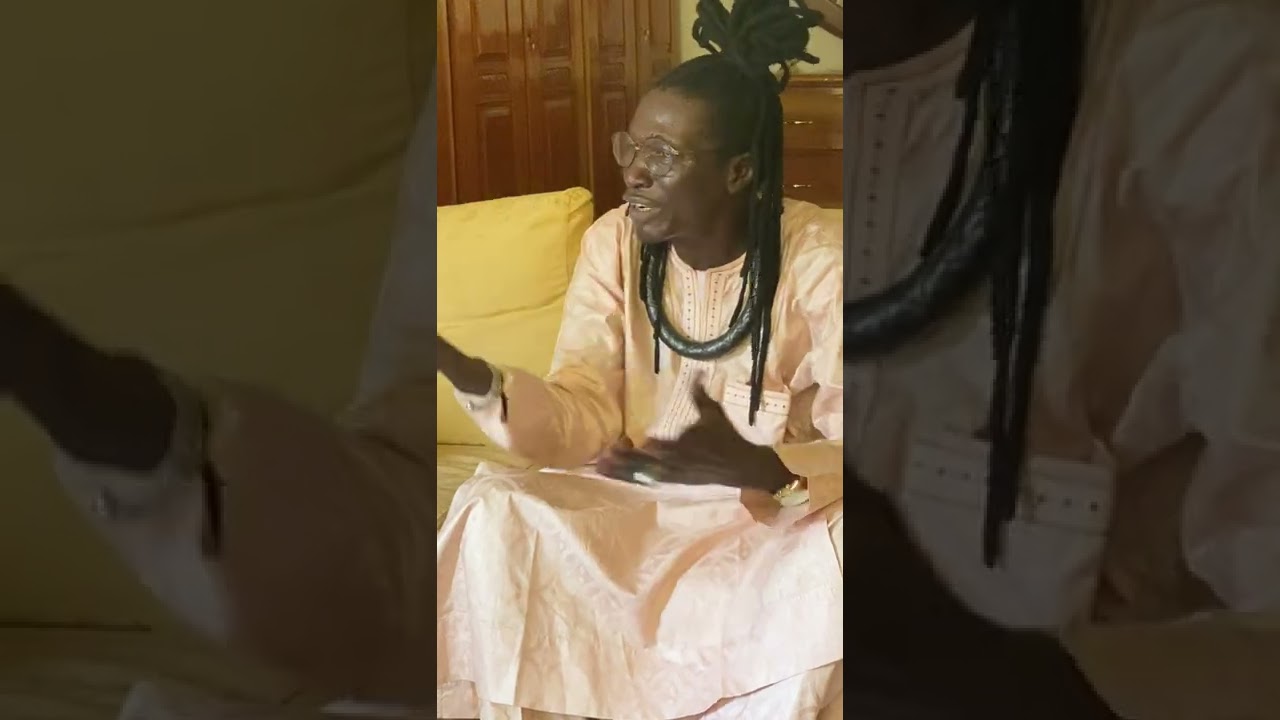 SANGUE Cheikh Moussa Diagne :  Deug doumaci nekhal kène