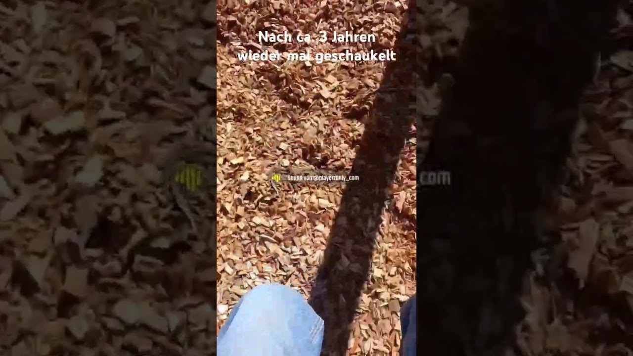 Schaukeln #foryou #schaukel #playground #spielplatz