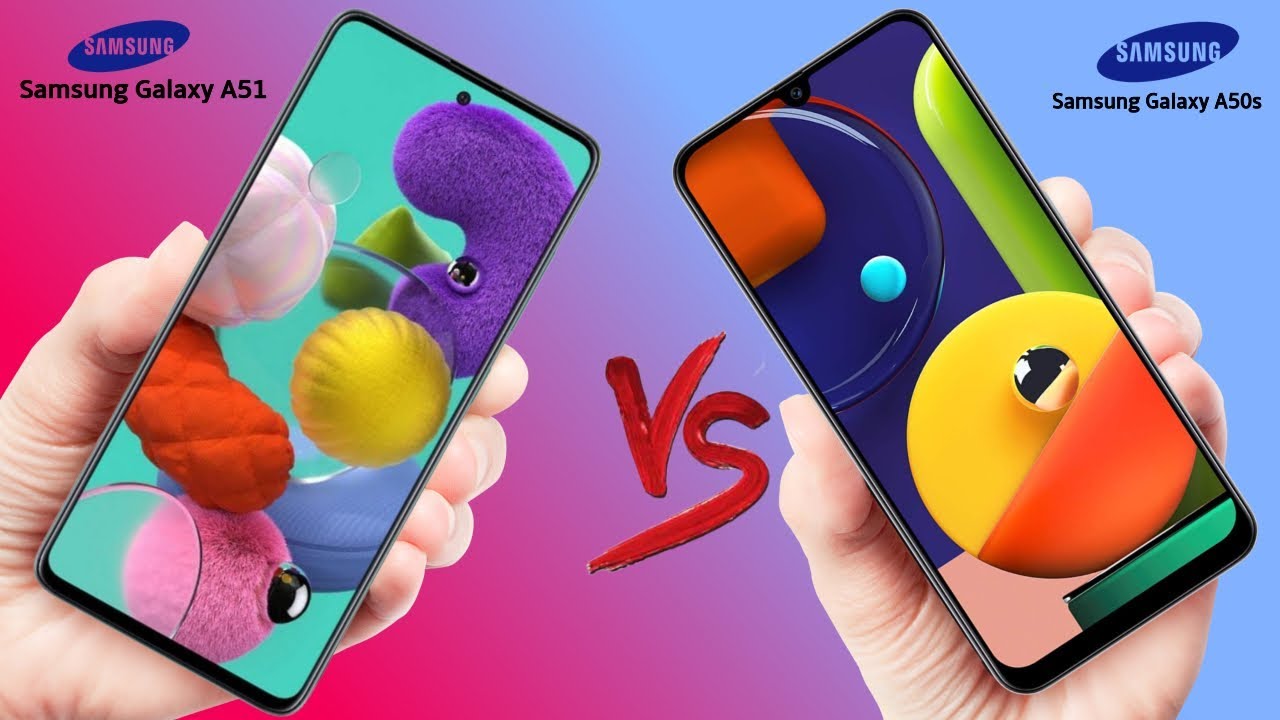 Samsung Galaxy A51 VS Samsung Galaxy A50s - What Are The Differences