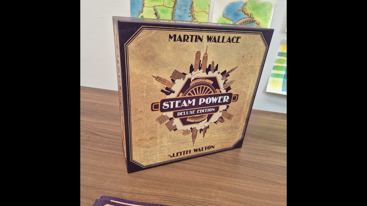 Steampower deluxe unboxing