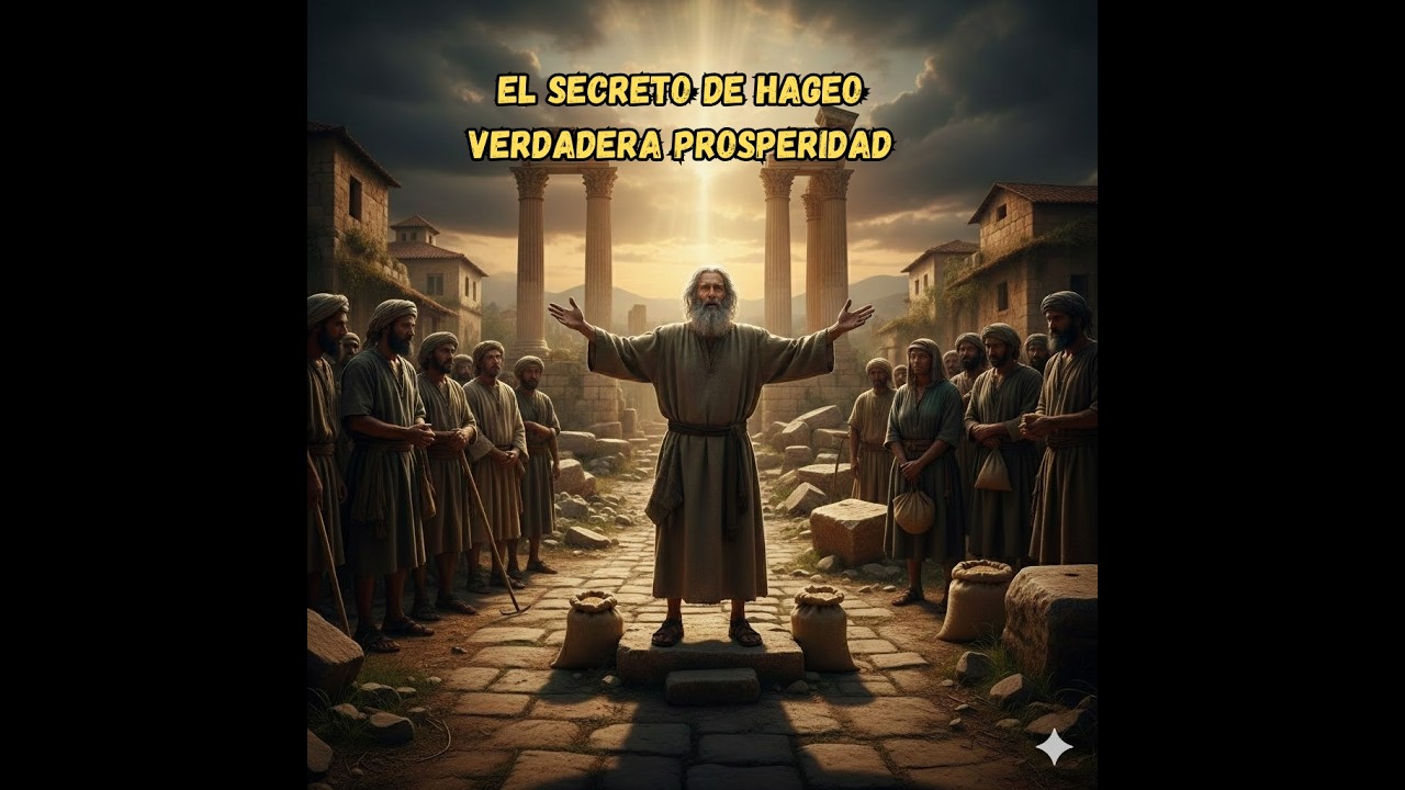 ¿Por qué nada te rinde? El secreto de Hageo para la verdadera prosperidad.