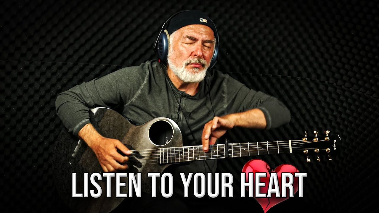 Listen To Your Heart (Roxette) on Guitar