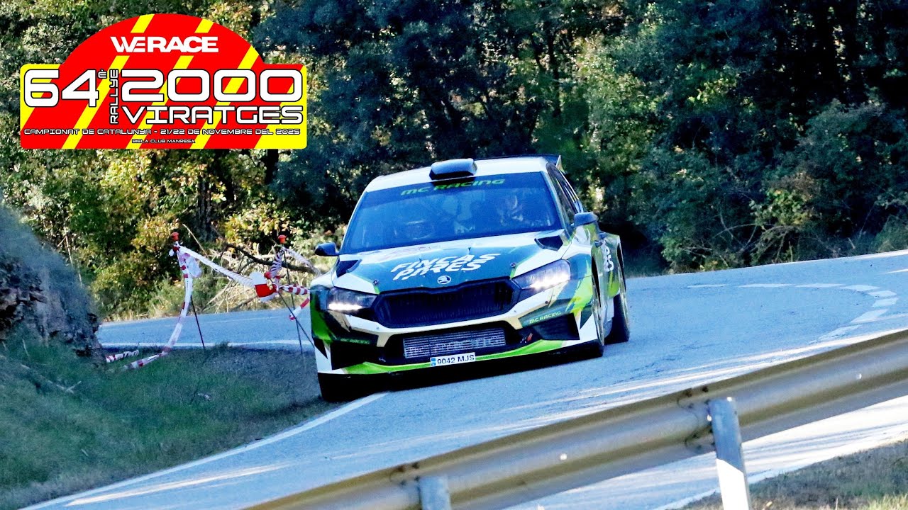64&egrave; RALLYE 2000 VIRATGES 2025 by Maldomotorsport