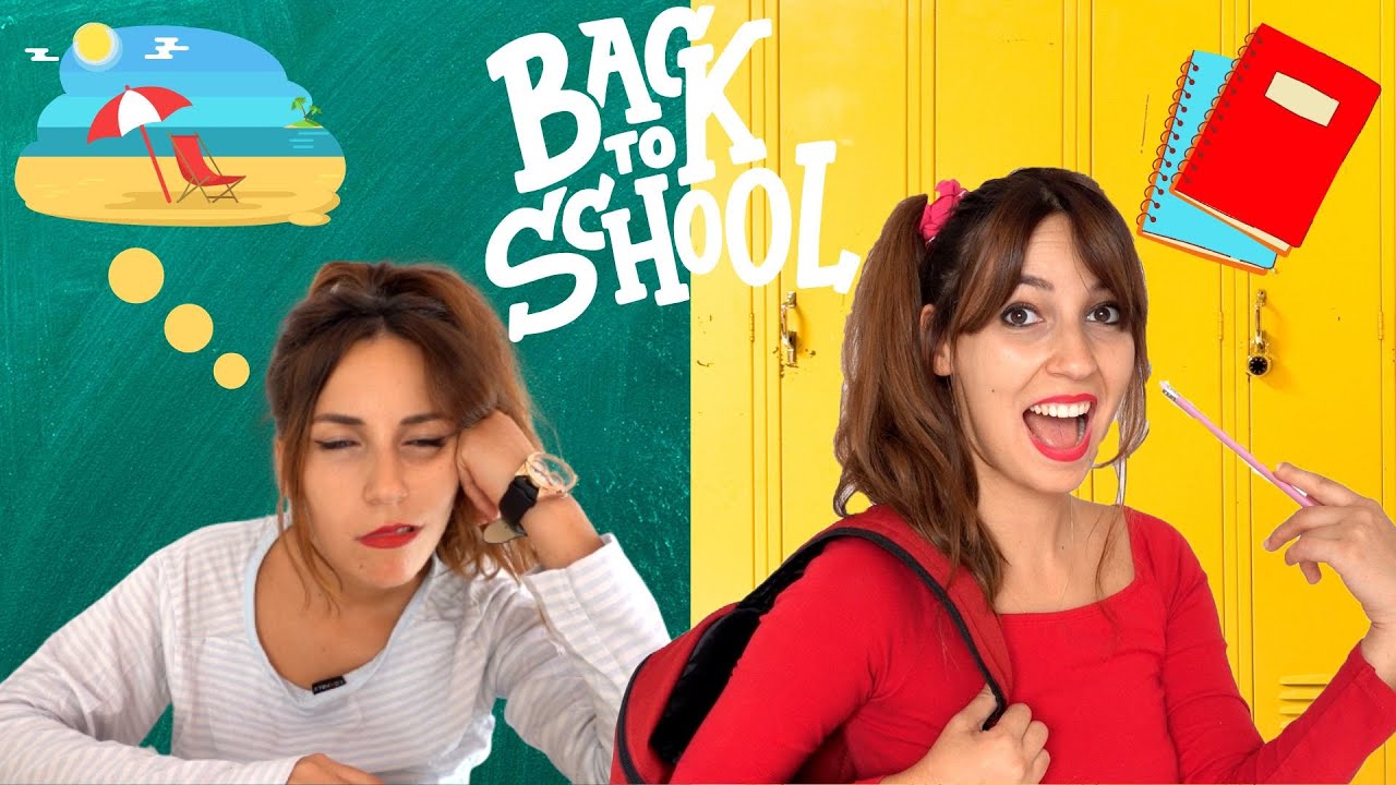 TIPI DI STUDENTI IL PRIMO GIORNO DI SCUOLA! *back to school*