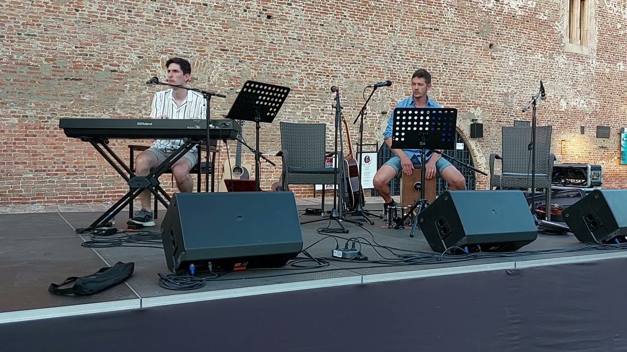 Double T Band - 2023/07/15 Rondella terasz, Gyula