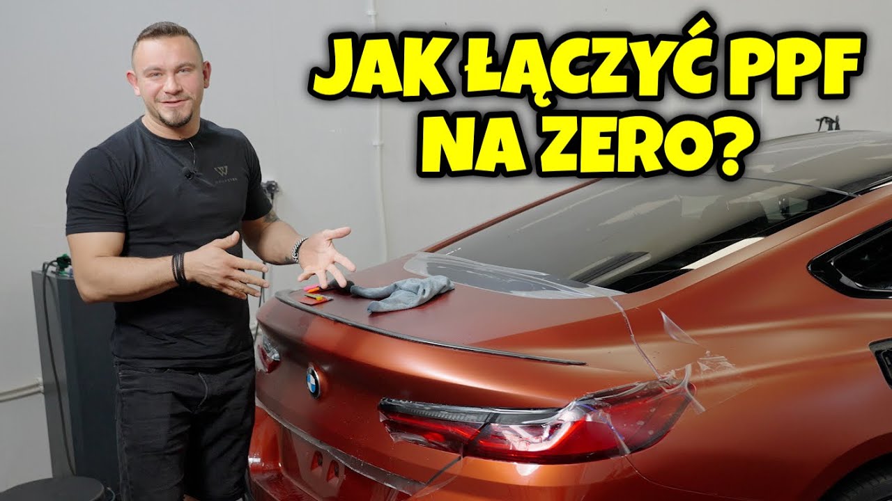 JAK ŁĄCZYĆ FOLIE PPF 