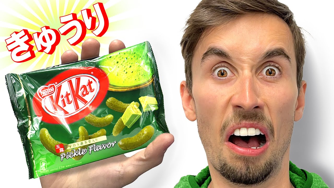 PROVIAMO SNACK STRANI DAL MONDO!!