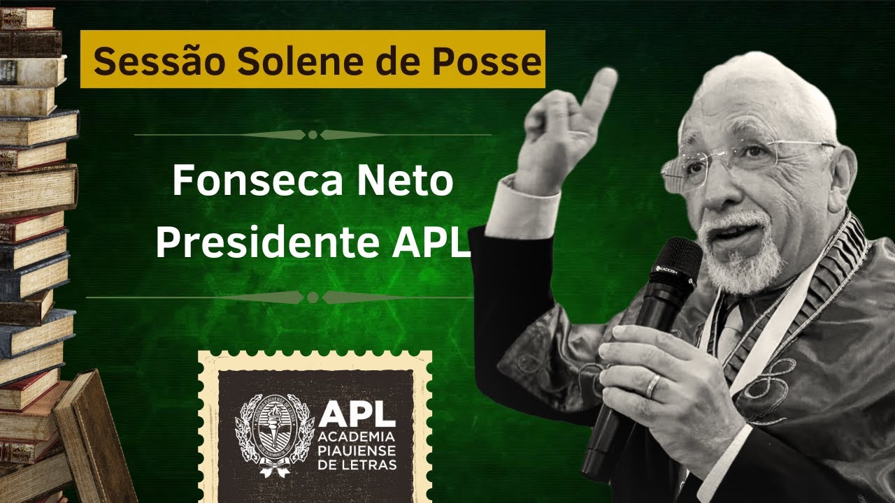 Solenidade Posse Presidente APL Fonseca Neto