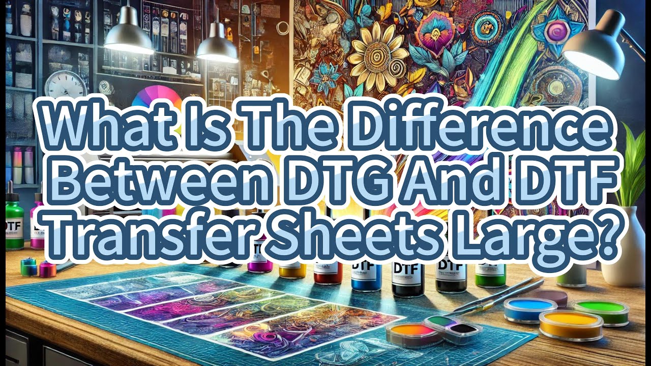What Is The Difference Between DTG And DTF Transfer Sheets Large? DTFTransfer Suppliers Manufacturer