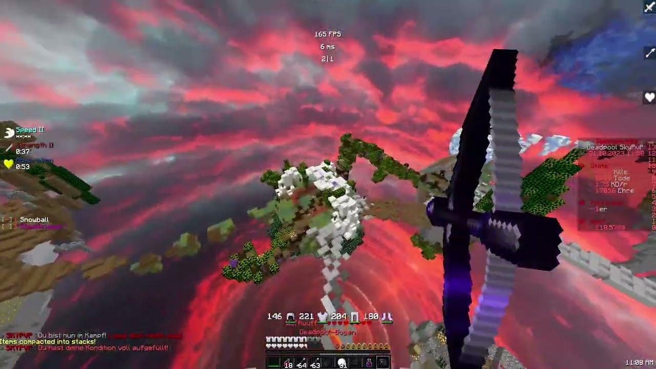 Moves like Jagger 🕺| Twerion.net SkyPvP #11